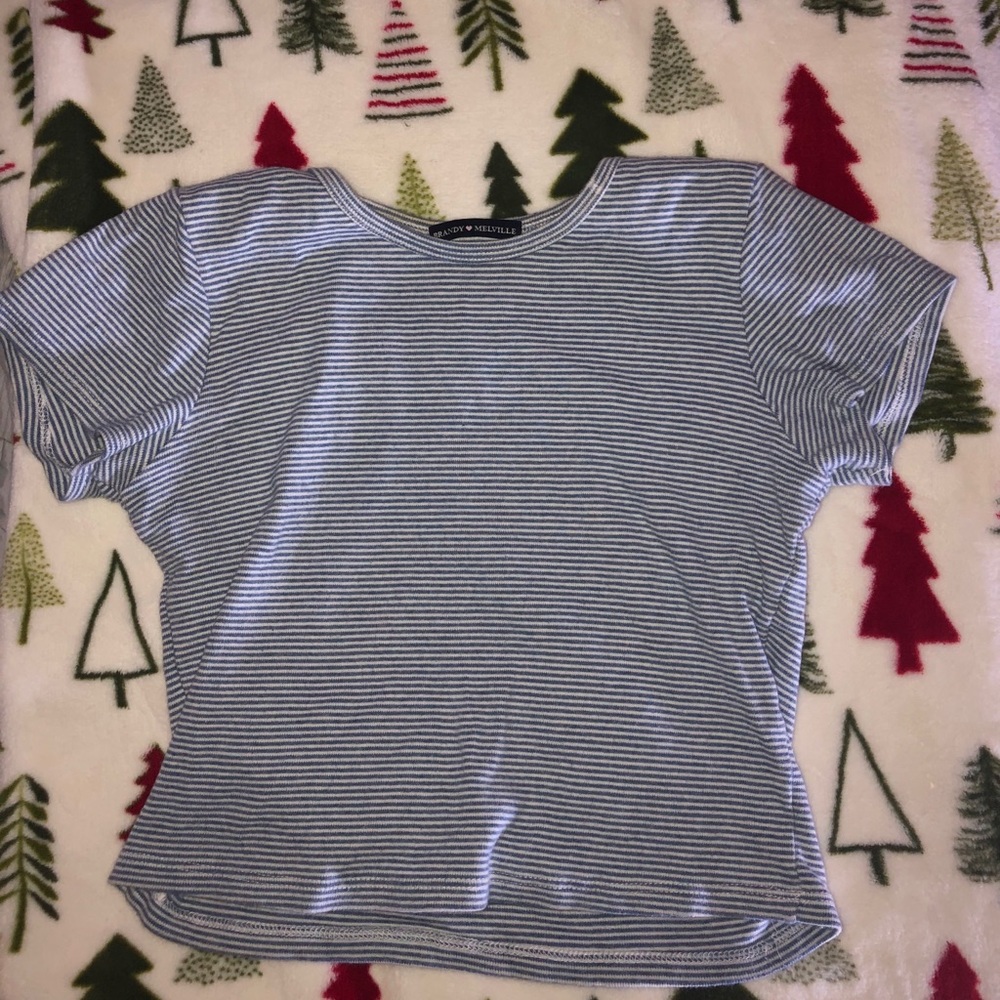 striped top